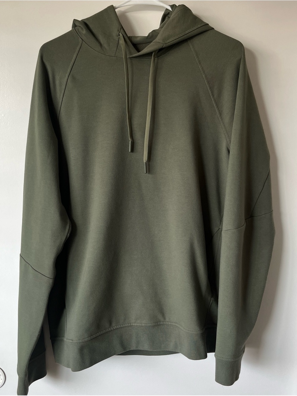 Lululemon Olive Green Men's Pullover Hoodie